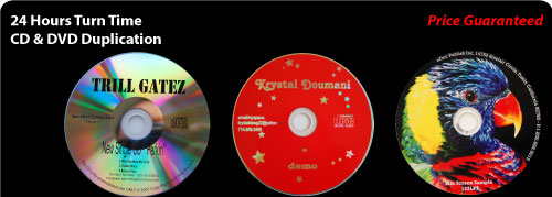 CD Duplicaiotn & DVD Duplicaiton in 24 hours