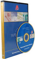 CD-ROM Replication in an amaray case with a Color Printed slip sheet (Wrap Sheet)