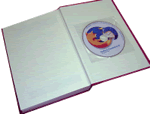 CD in Clear Sleeve with Adhisive backing Tamper Proof